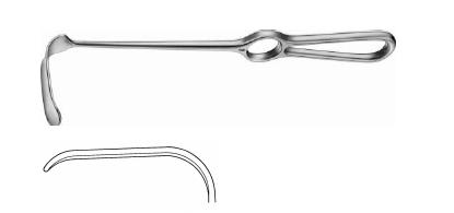 КОЛІННИЙ РЕТРАКТОР 56X10MM 170MM